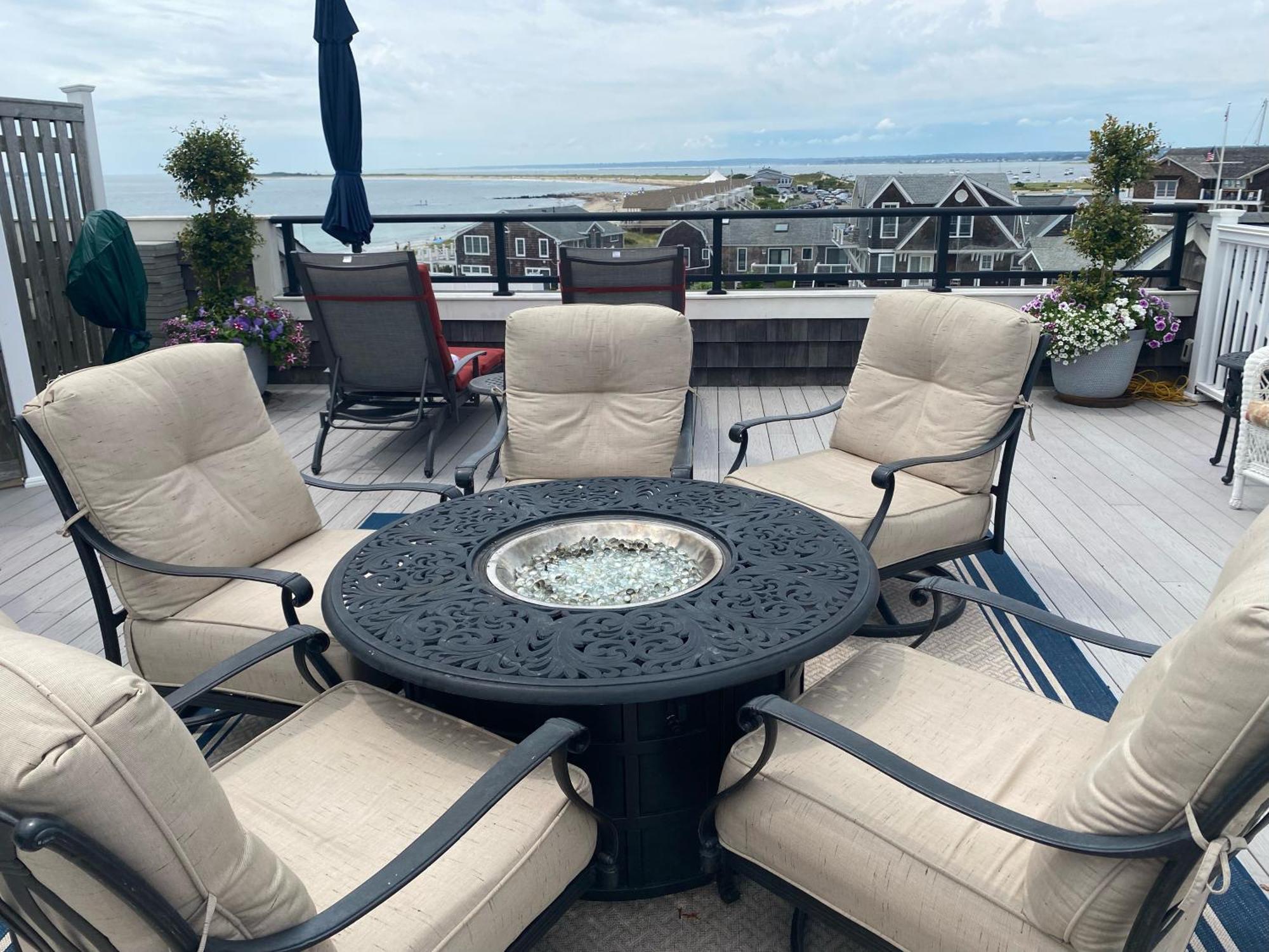 Watch Hill, Ri Luxury Penthouse Rental Ocean View & Rooftop Deck Westerly Exterior photo