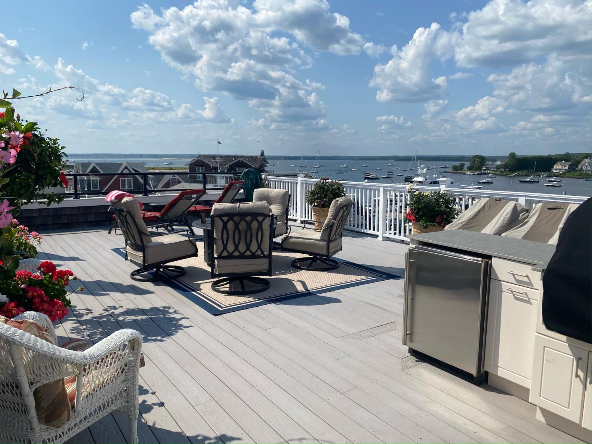 Watch Hill, Ri Luxury Penthouse Rental Ocean View & Rooftop Deck Westerly Exterior photo